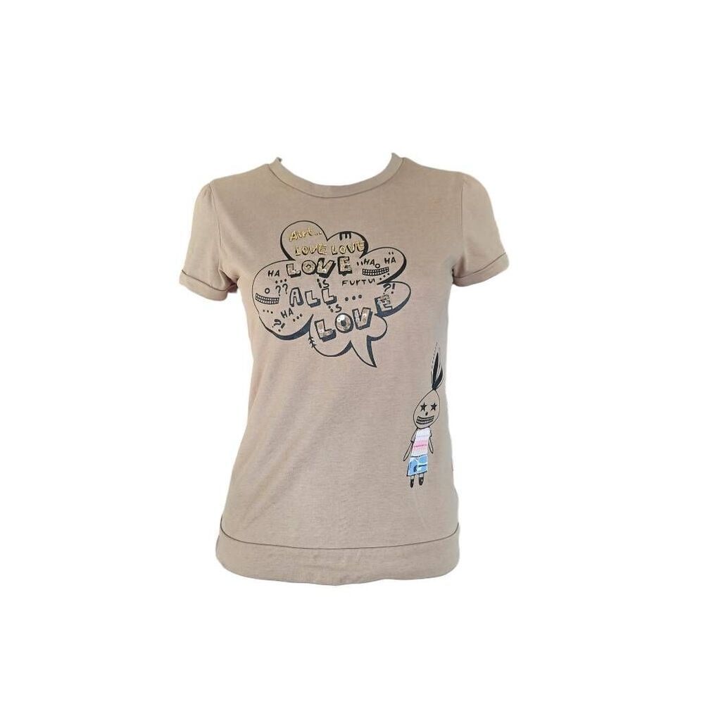 jfashion bunny graphic baby tee